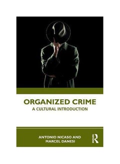 Organized Crime Hardcover English by Nicaso - 2021