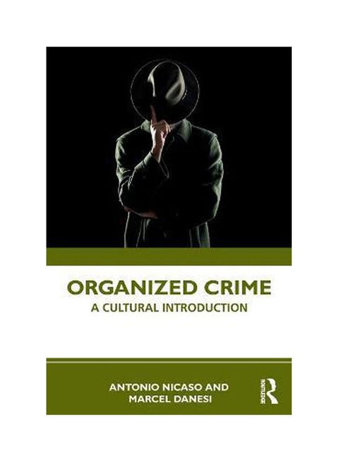 Organized Crime Hardcover English by Nicaso - 2021