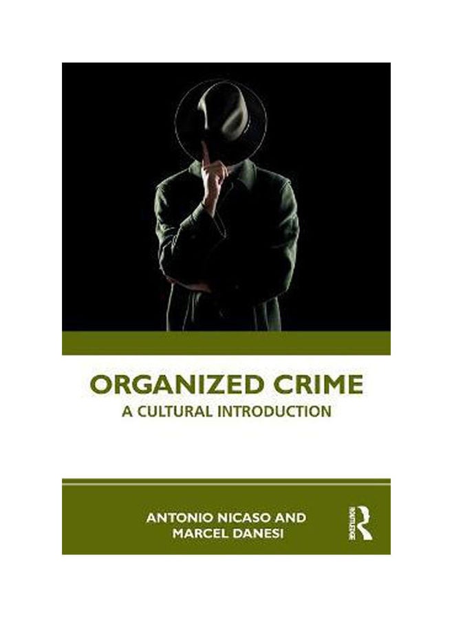 null - Organized Crime Hardcover English by Nicaso - 2021 - Image 1