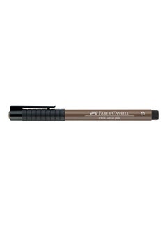 FABER-CASTELL India Ink Pitt Artist  Pen Walnut Brown 177  - Image 1