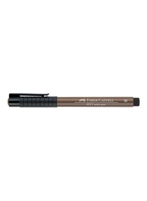 India Ink Pitt Artist  Pen Walnut Brown 177