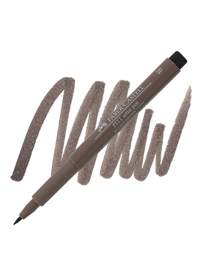 India Ink Pitt Artist  Pen Walnut Brown 177