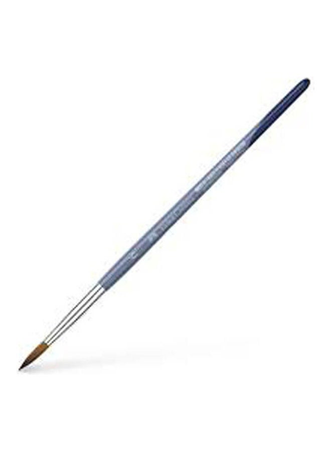 Round Brush Grey