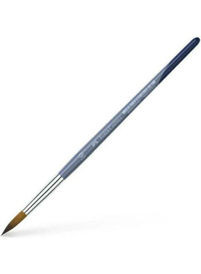 Round Brush Grey