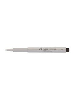 FABER-CASTELL India Ink Pitt Artist Pen Grey  - Image 2