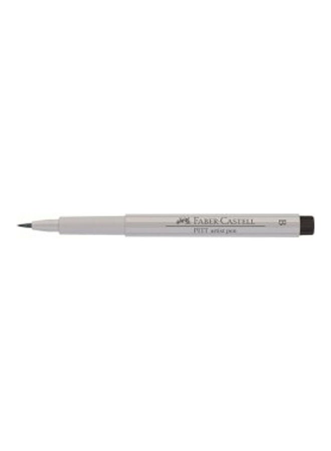 FABER-CASTELL - India Ink Pitt Artist Pen Grey - Image 1