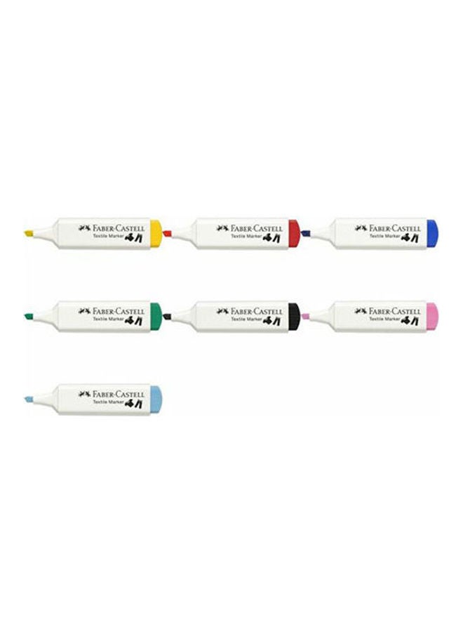 FABER-CASTELL Textile Marker Green - Image 2