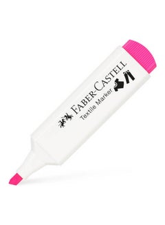 FABER-CASTELL Textile Marker Neon Pink  - Image 1