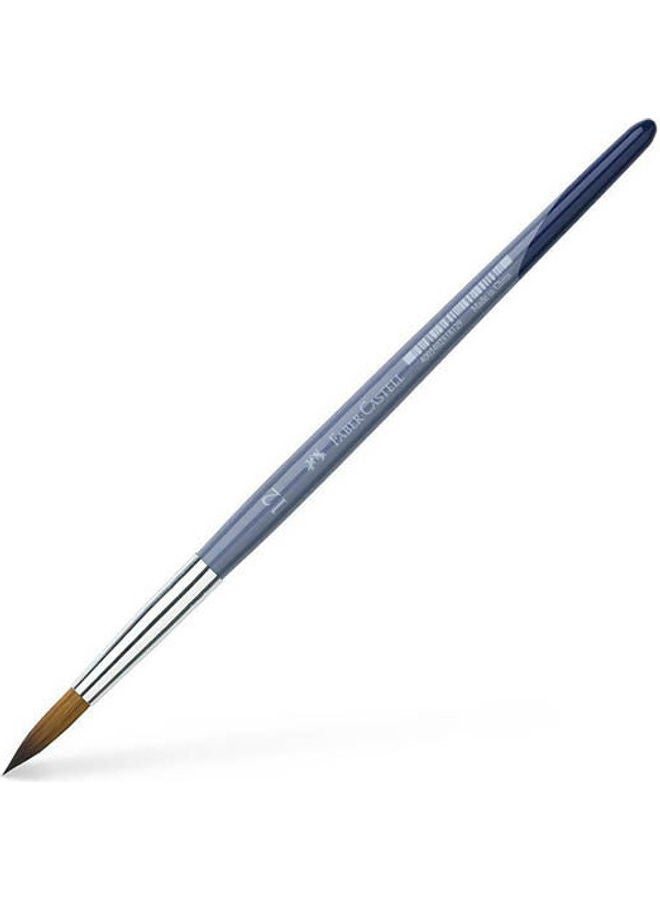 Round Brush Grey