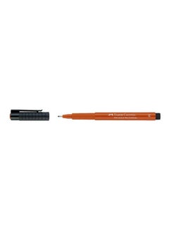 India Ink Pitt Artist  Pen Sanguine Orange