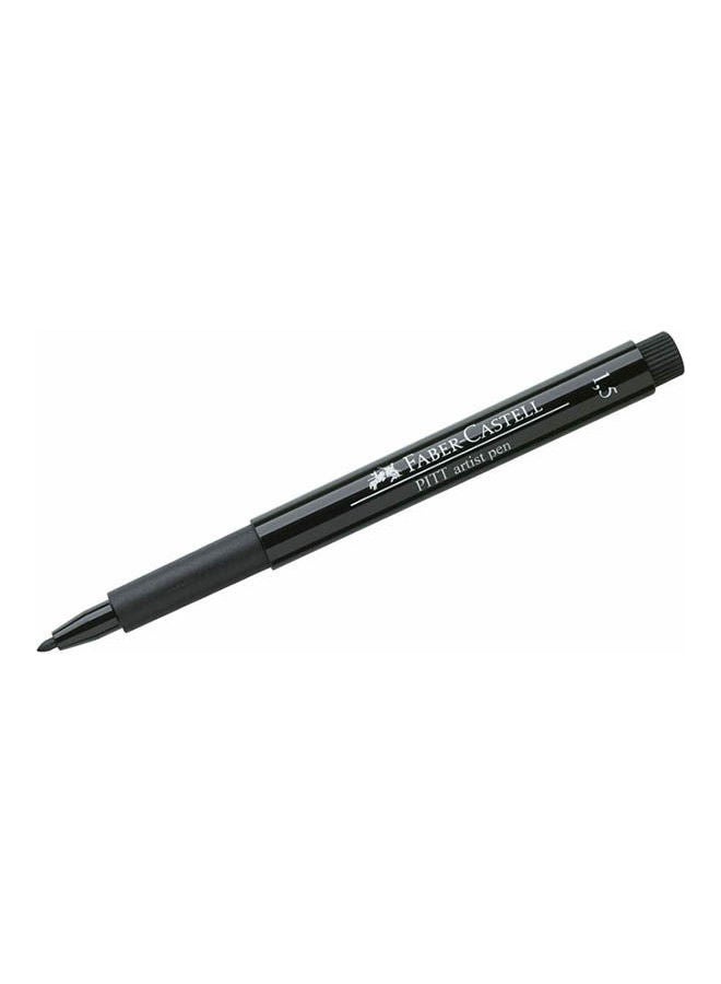 Pitt Artist Bullet Nib India Ink Pen Black