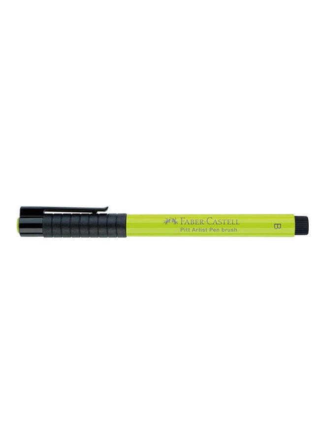 FABER-CASTELL - Pitt Artist Brush India Ink Pen Light Green - Image 1
