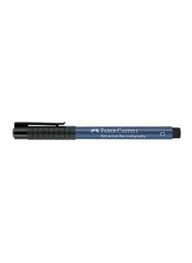 Pitt Artist Calligraphy India Ink Pen Indanthrene Blue - v1639161272/N52119975A_2