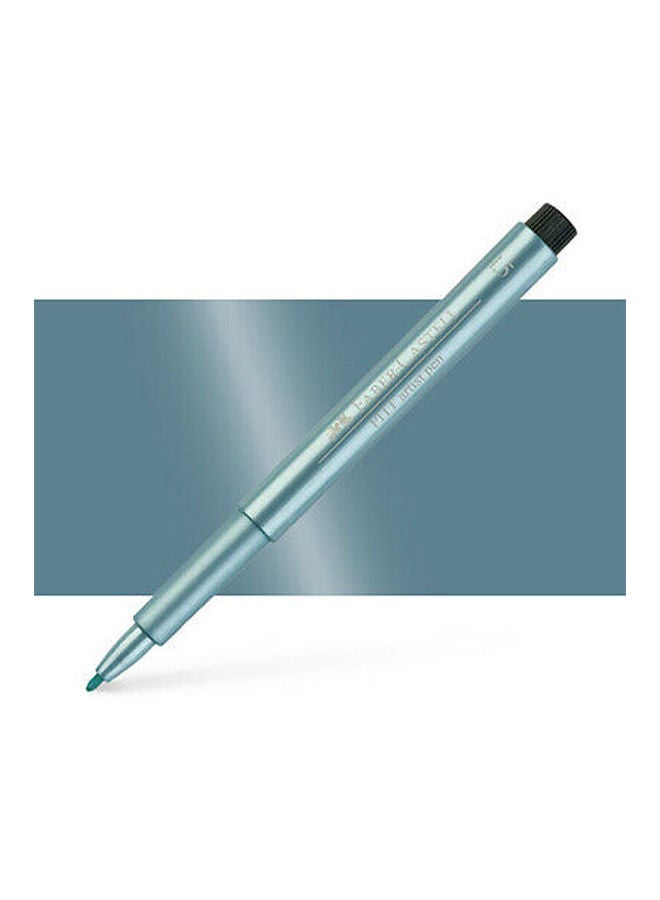 FABER-CASTELL - Pitt Artist Pen Blue Metallic - Image 1