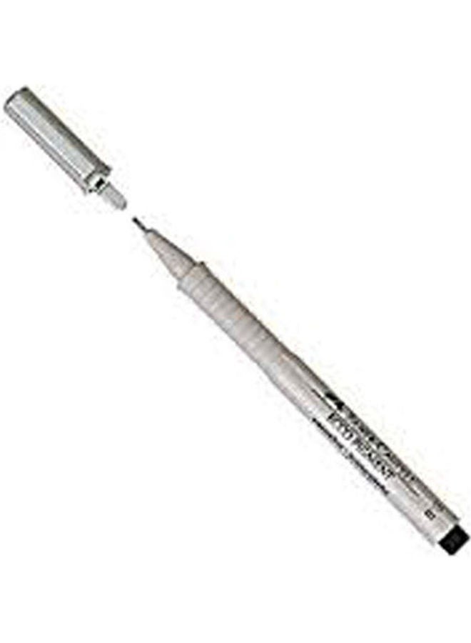 FABER-CASTELL - Ink Pen Ecco Pigment Black - Image 1