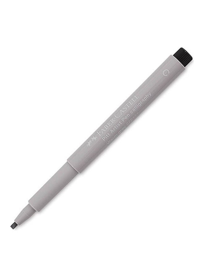 FABER-CASTELL Pitt Artist Calligraphy India Ink Pen Warm Grey III 
