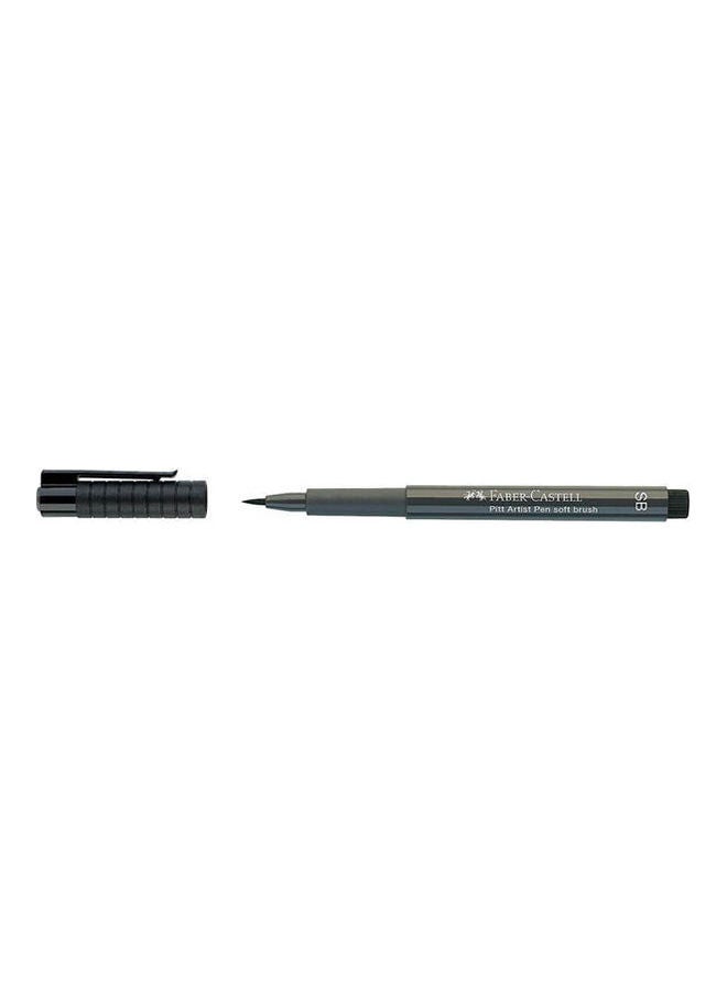FABER-CASTELL Pitt Artist Soft Brush India Ink Pen Warm Grey V - Image 1