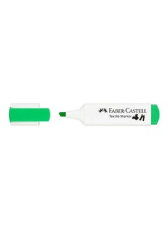 FABER-CASTELL Textile Marker Neon Green  - Image 1