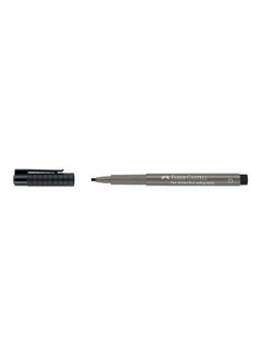 Pitt Artist Calligraphy India Ink Pen Warm Grey Iv