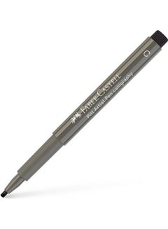 FABER-CASTELL Pitt Artist Calligraphy India Ink Pen Warm Grey Iv  - Image 2