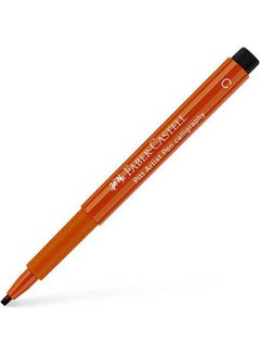 FABER-CASTELL Pitt Artist Calligraphy India Ink Pen Sanguine  - Image 1