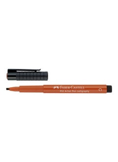 FABER-CASTELL Pitt Artist Calligraphy India Ink Pen Sanguine  - Image 2