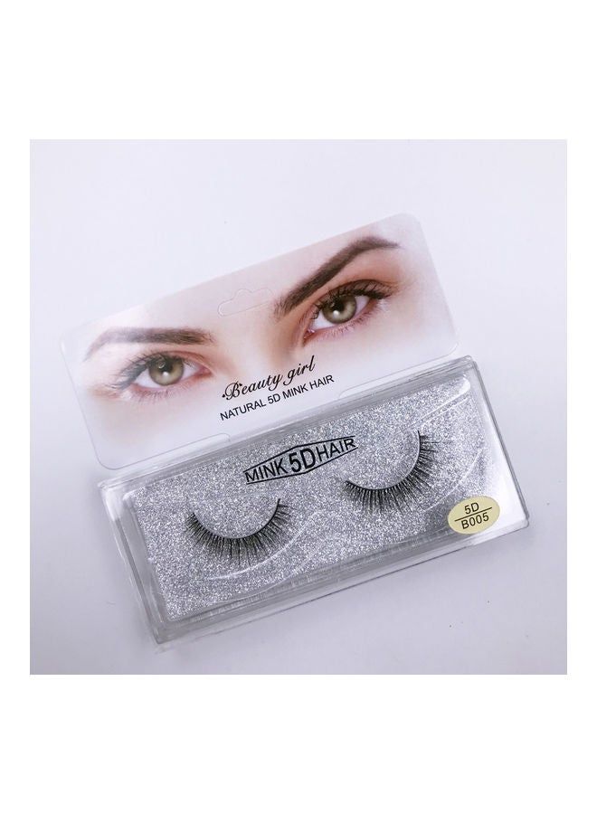 QIANXIU Eye Liner With Handmade False Eyelashes Black - Image 3