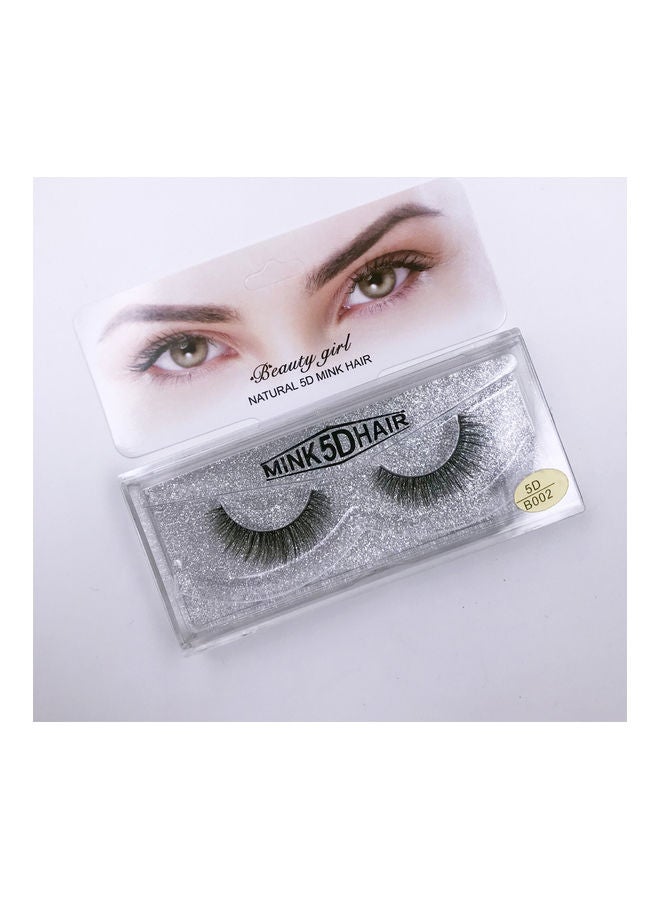 QIANXIU Liquid Eye Liner With Handmade False Eyelashes Black - Image 3