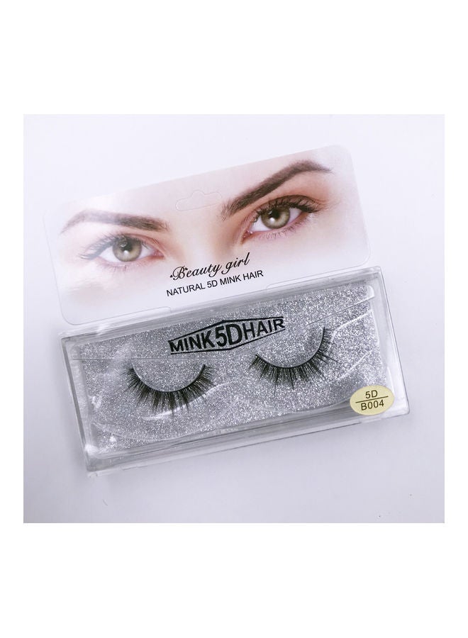 QIANXIU Eye Liner With Handmade False Eyelashes Black - Image 3