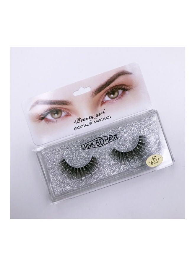 QIANXIU Eye Liner With Handmade False Eyelashes Black - Image 3