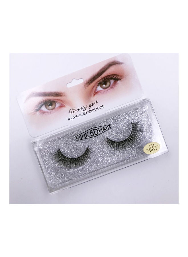 QIANXIU Eye Liner With Handmade False Eyelashes Black - Image 3