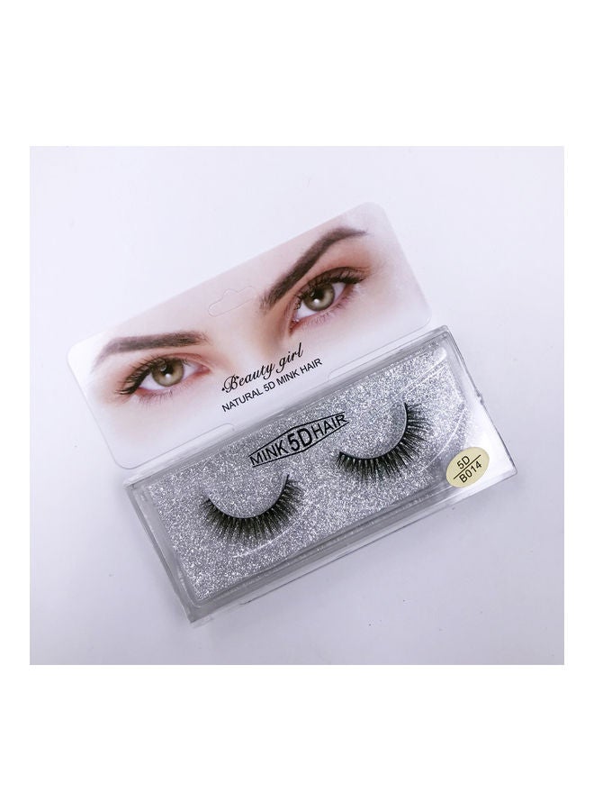 QIANXIU Eye Liner With Handmade False Eyelashes Black - Image 3