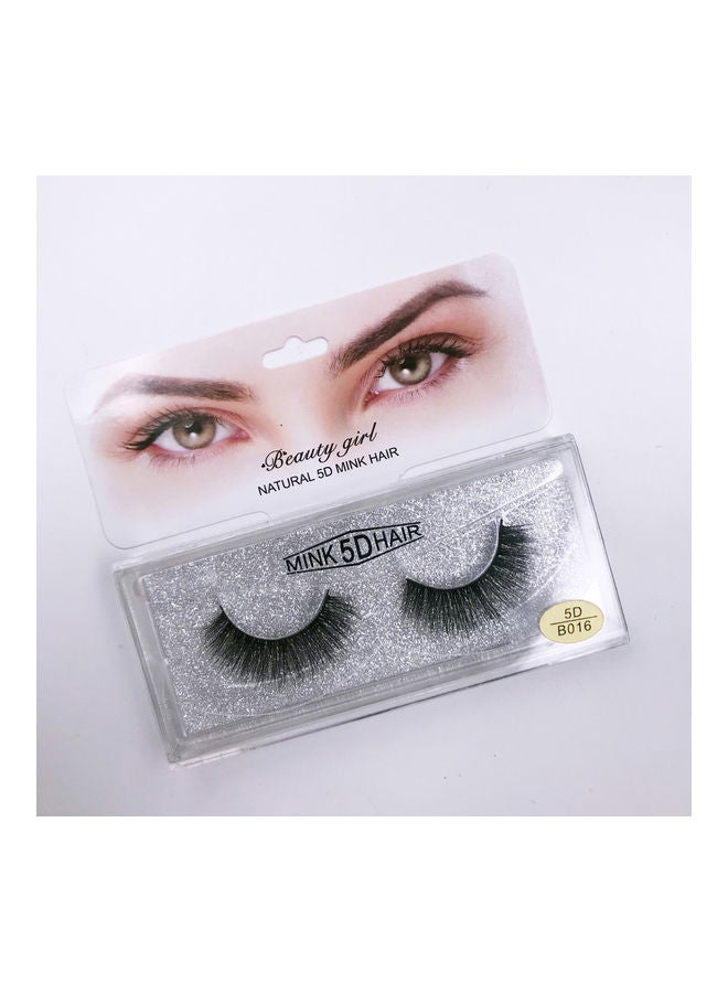 QIANXIU Eye Liner With Handmade False Eyelashes Black - Image 3