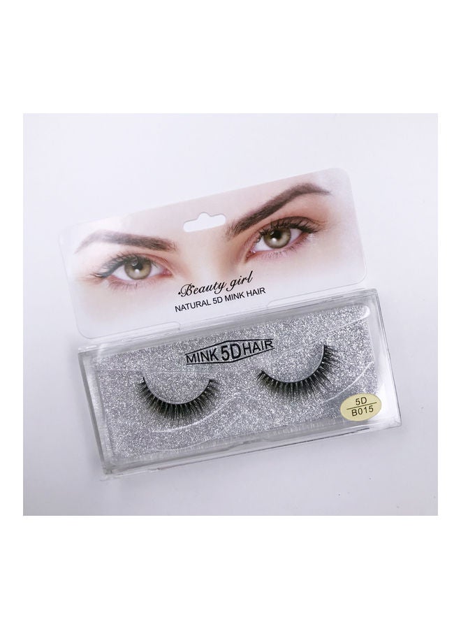 QIANXIU Eye Liner With Handmade False Eyelashes Black - Image 3