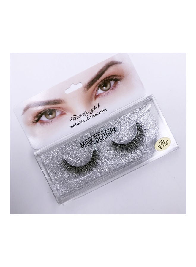 QIANXIU Eye Liner With Handmade False Eyelashes Black - Image 3