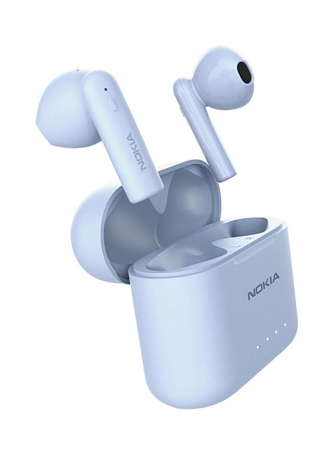 نوكيا سماعات لاسلكية بصوت نقي أزرق - Image 1