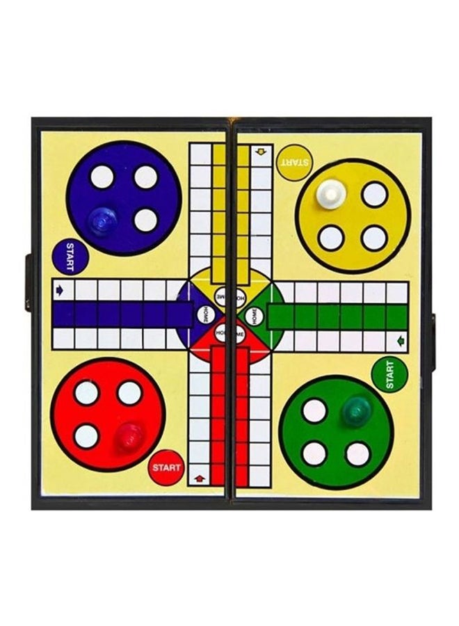 MARGOUN Magnetic Foldable Ludo Board Game 4 Players - Image 5
