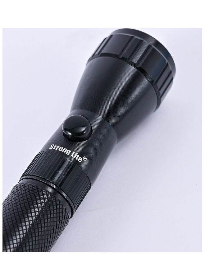 سترونج لايت - مصباح يدوي LED قابل للشحن أسود 14.5سم - Image 1