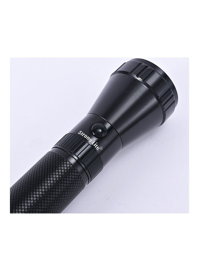 سترونج لايت - مصباح يدوي LED قابل للشحن أسود 30سم - Image 1