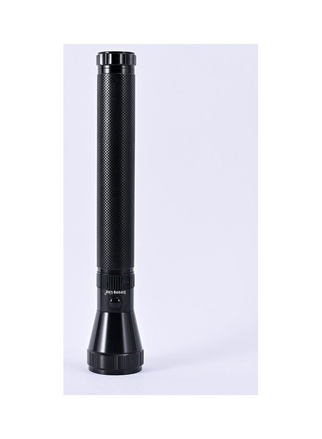 سترونج لايت - مصباح يدوي LED قابل للشحن أسود 30سم - Image 1