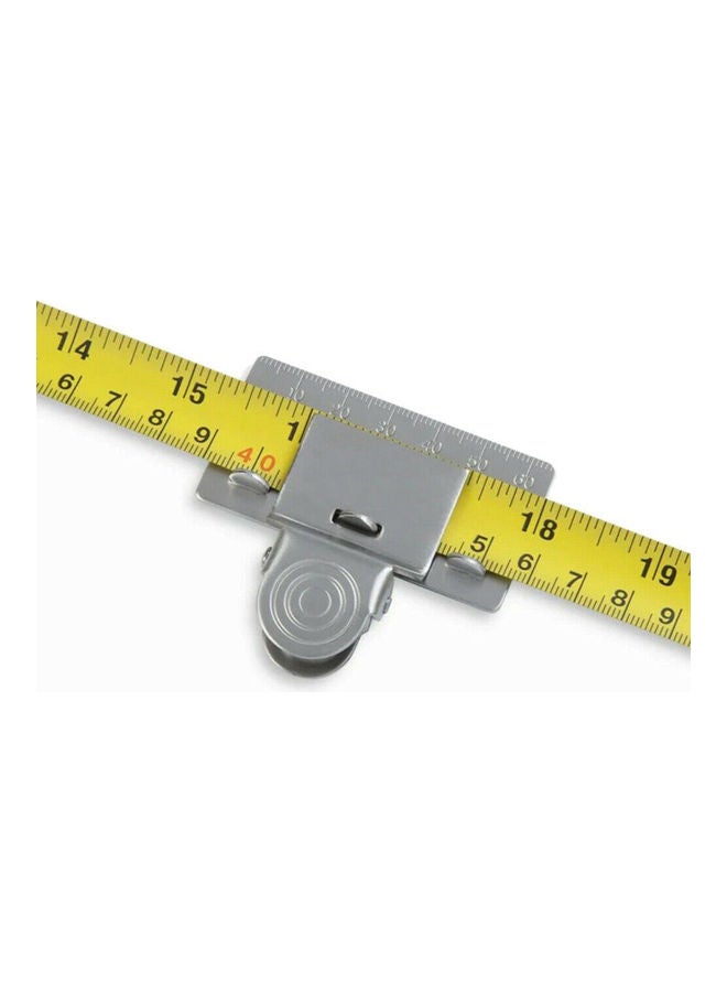 ماركة غير محددة - Tapeline Measure Clip Silver - Image 1