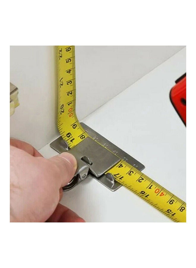 ماركة غير محددة - Tapeline Measure Clip Silver - Image 1