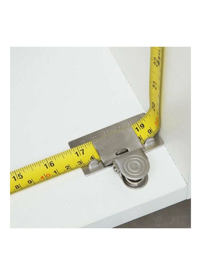 ماركة غير محددة - Tapeline Measure Clip Silver - Image 1