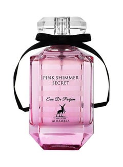 MAISON ALHAMBRA Pink Shimmer Secret EDP 100ml  - Image 1