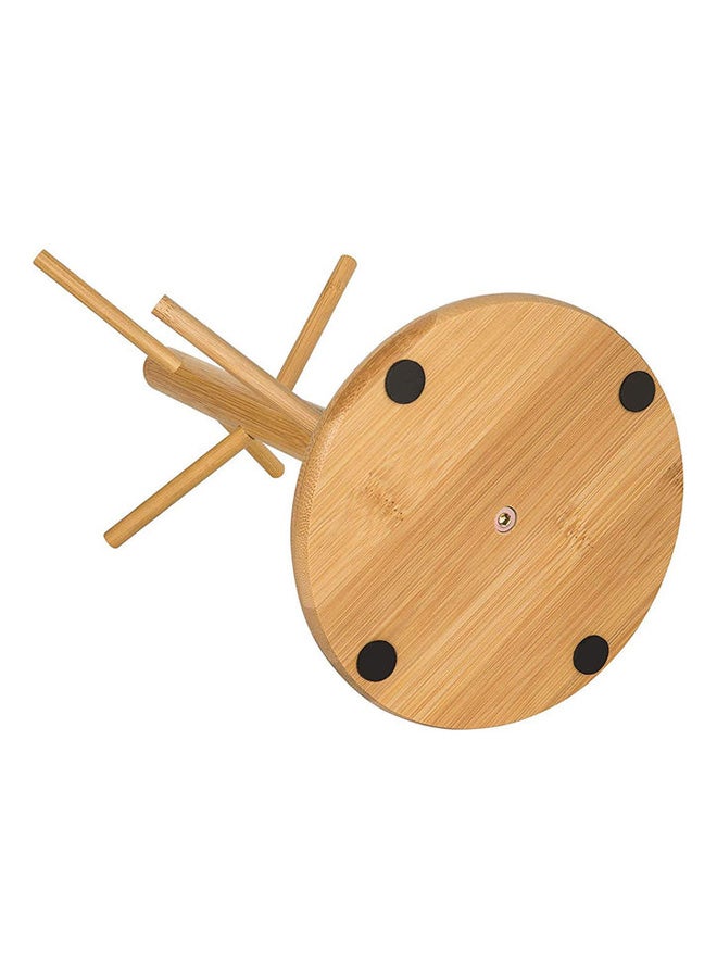 LINGWEI Bamboo Mug Holder Beige 35x16cm  - Image 2