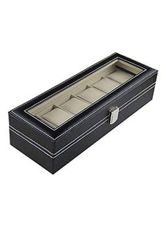 unisex Leather Watch Display Case