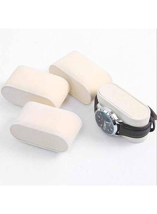 LINGWEI - unisex Leather Watch Display Case - Image 1