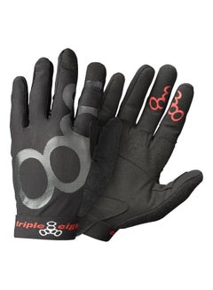 Triple 8 Exo Skin Gloves Medium, Black 8 – 8.5inch  - Image 1