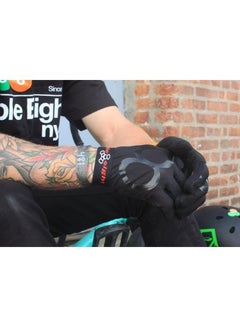 Triple 8 Exo Skin Gloves Medium, Black 8 – 8.5inch  - Image 4