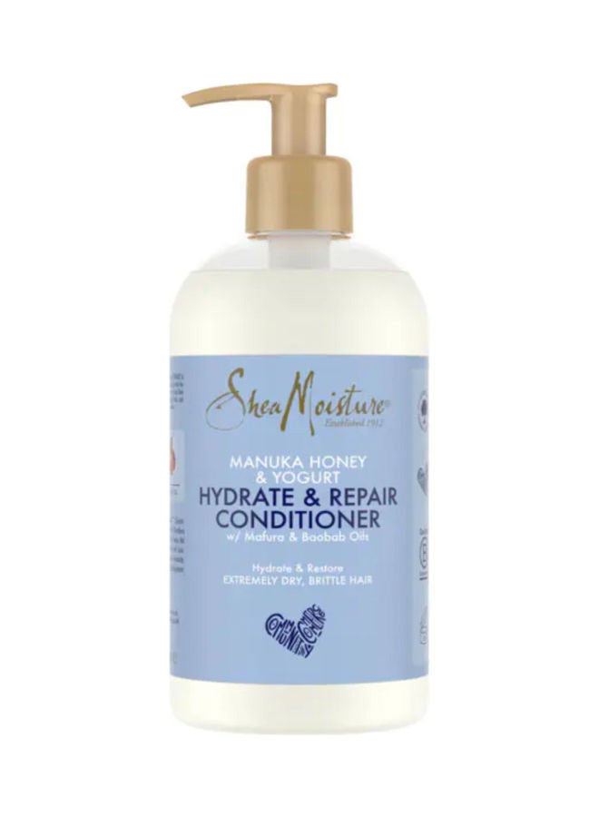 SheaMoisture Manuka Honey With Yogurt Hydrate & Repair Conditioner 384ml  - Image 1